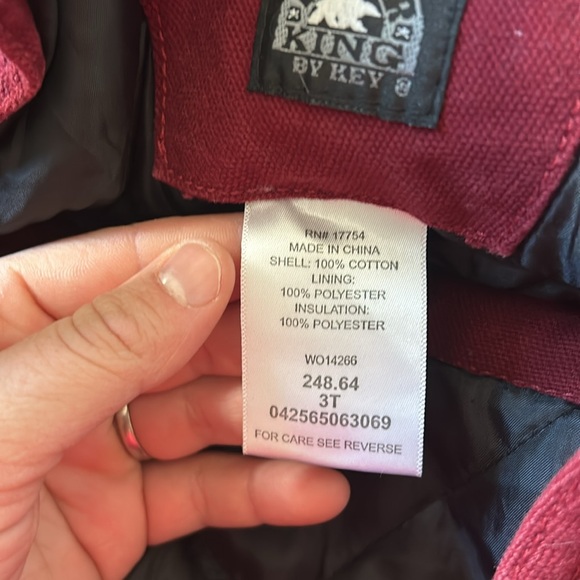 Polar king insulated overalls - Picture 3 of 3